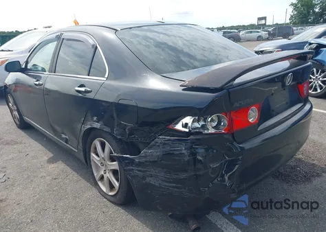 2004 Acura Tsx from USA, damaged, VIN JH4CL96824C007380